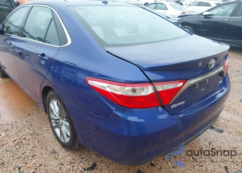 2016 Toyota Camry Se из США, поврежденный, VIN 4T1BF1FK0GU563571